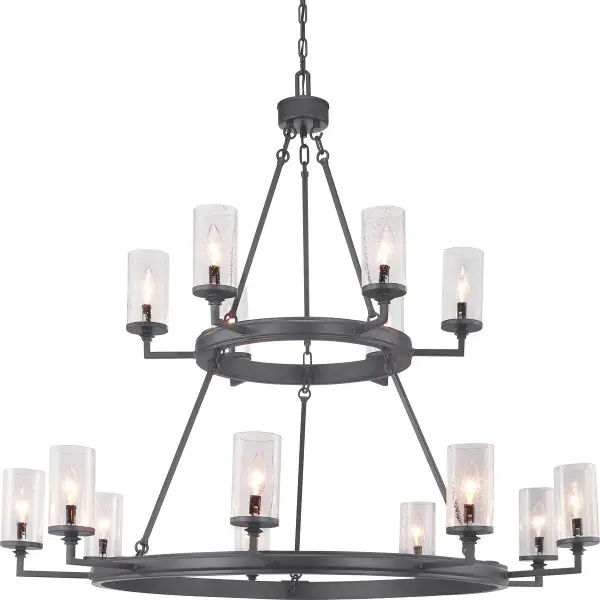 Gresham Collection Fifteen-Light Chandelier - Image 1