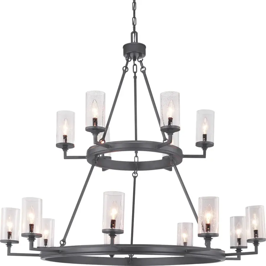 Gresham Collection Fifteen-Light Chandelier - Image 1