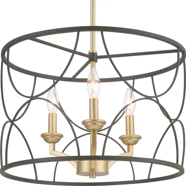 Landree Three-Light Chandelier - Image 1