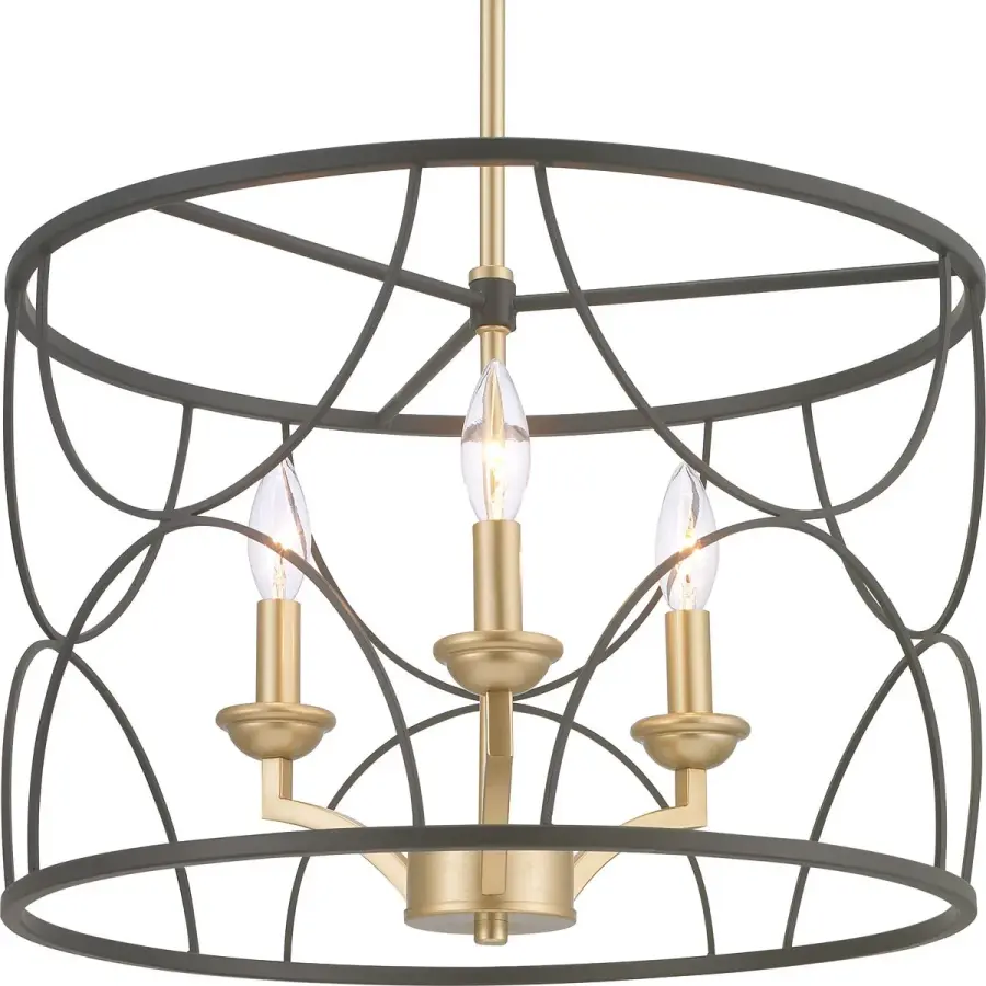 Landree Three-Light Chandelier - Image 1