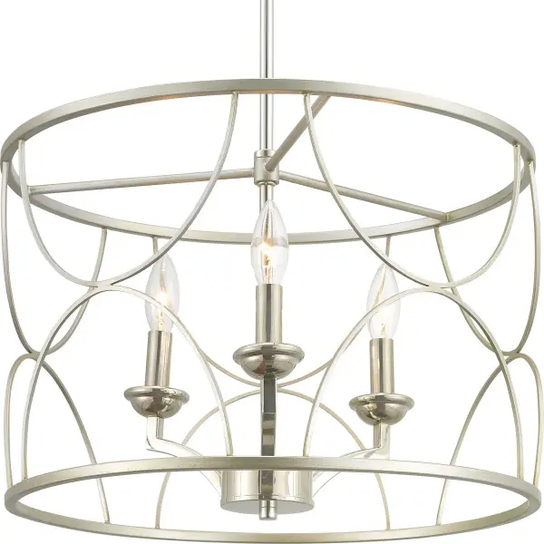 Landree Three-Light Chandelier - Image 2