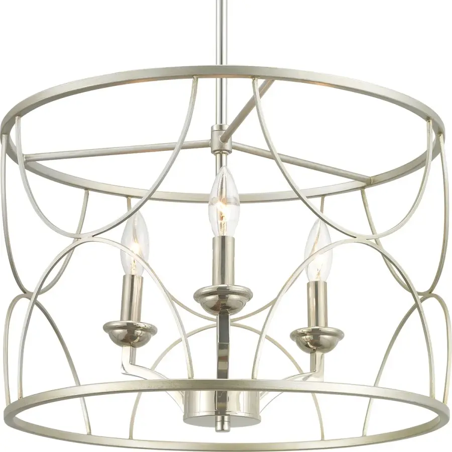 Landree Three-Light Chandelier - Image 2