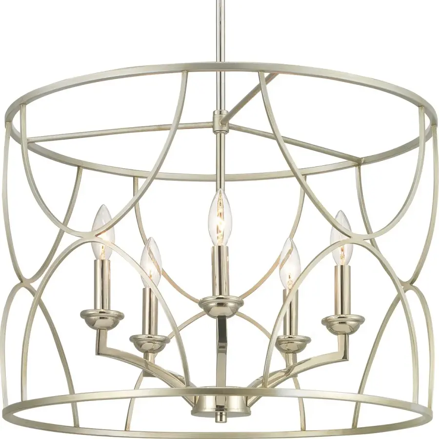 Landree Five-Light Chandelier - Image 1