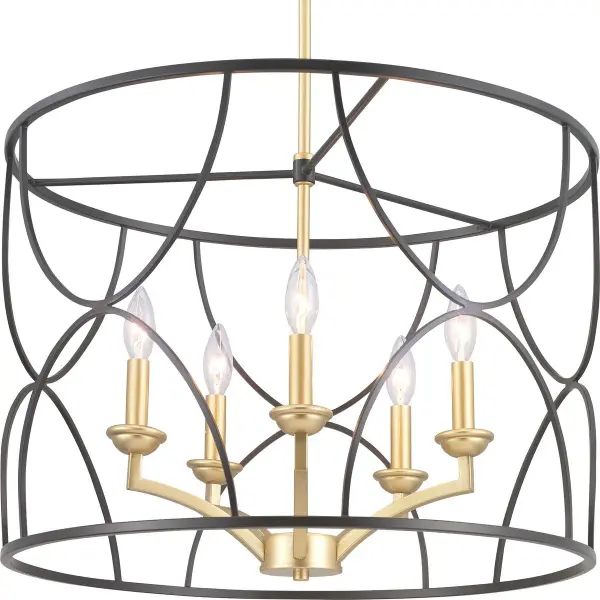 Landree Five-Light Chandelier - Image 2
