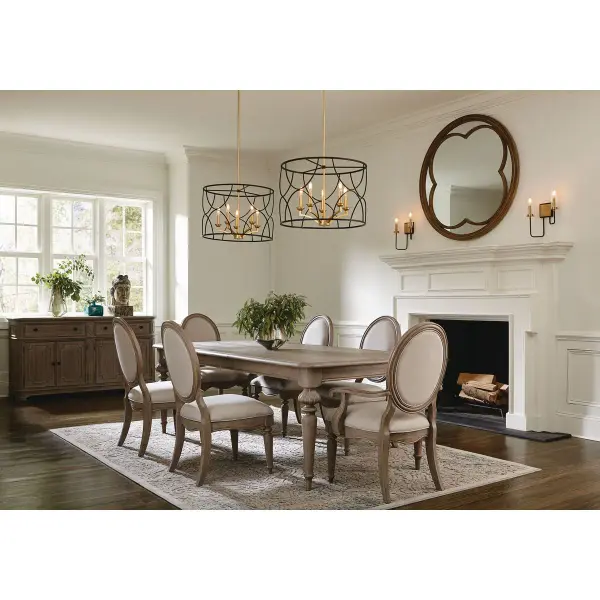Landree Five-Light Chandelier - Image 3