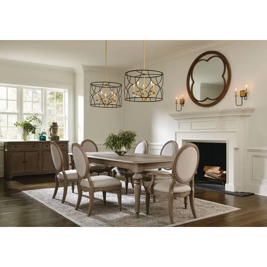 Landree Five-Light Chandelier - Image 3