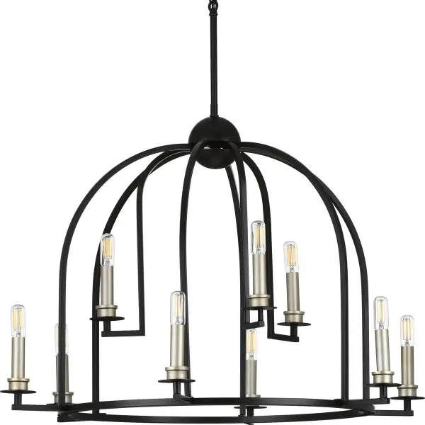 Seneca Nine-Light Chandelier - Image 1