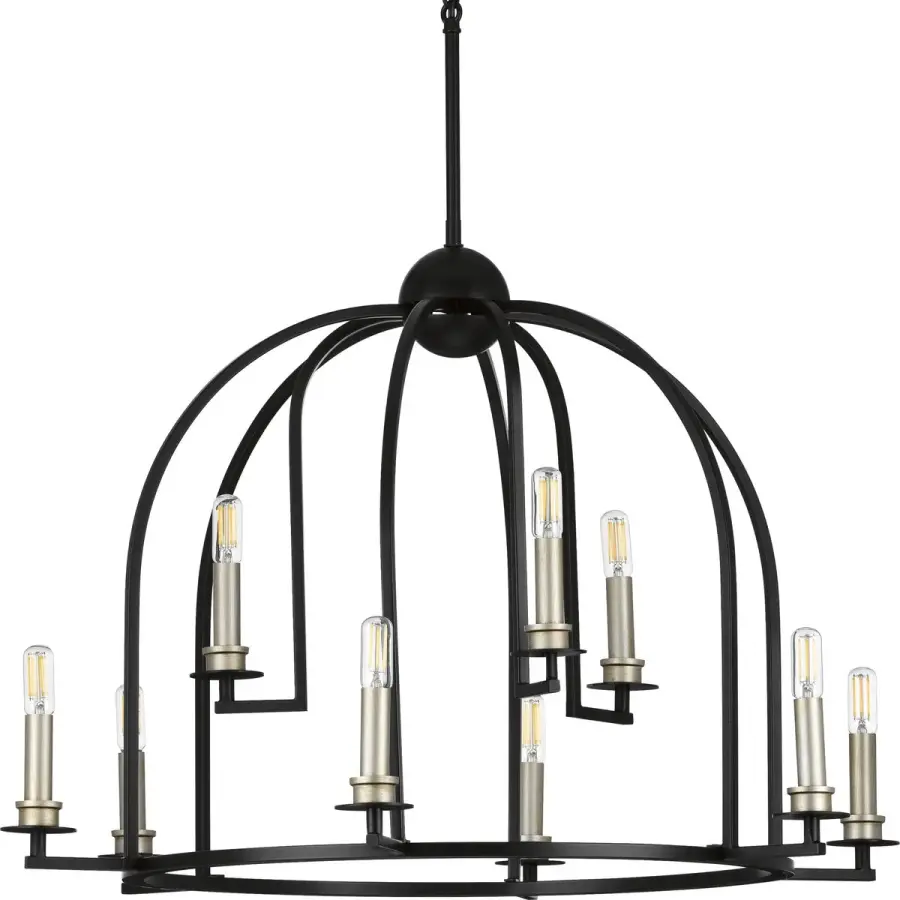 Seneca Nine-Light Chandelier - Image 1