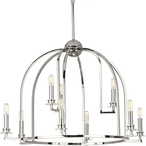 Seneca Nine-Light Chandelier - Image 2