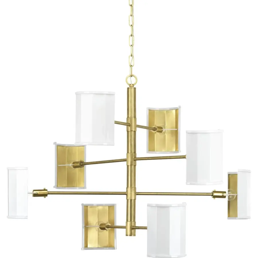 Point Dume Wandermere Eight-Light Chandelier - Image 1