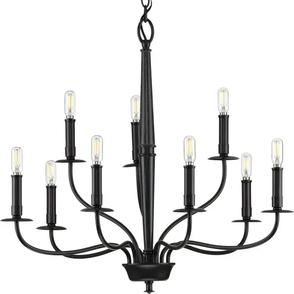 Durrell Nine-Light Chandelier - Image 1