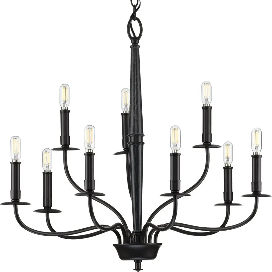 Durrell Nine-Light Chandelier - Image 1