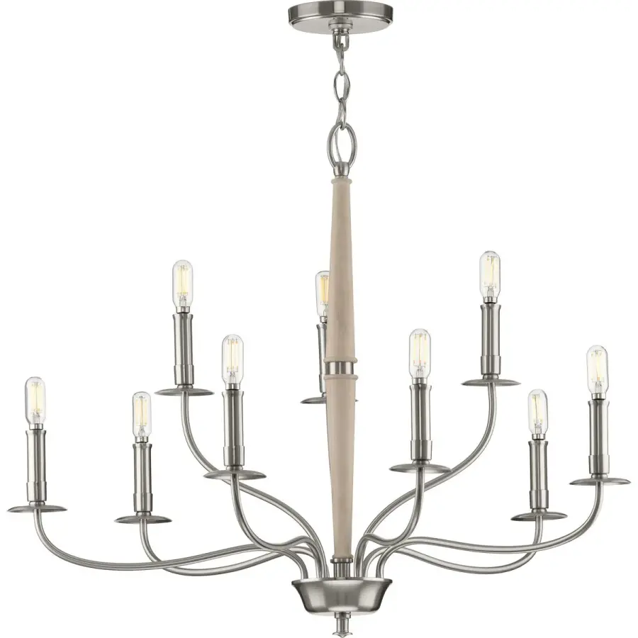 Durrell Nine-Light Chandelier - Image 2