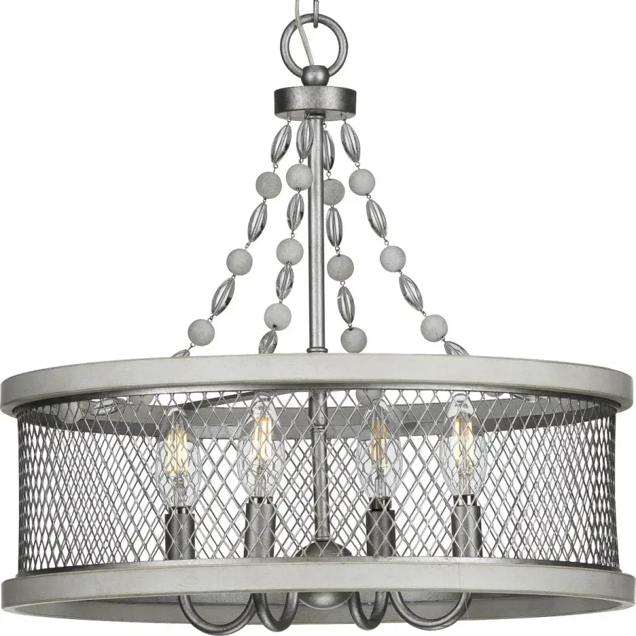 Austelle Four-Light Chandelier - Image 1