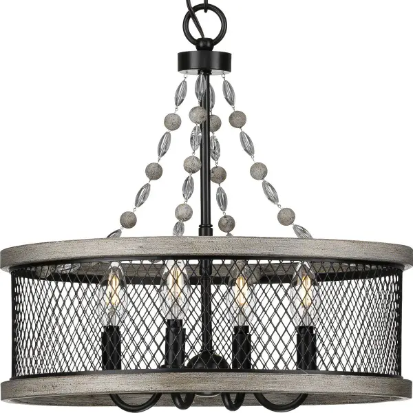 Austelle Four-Light Chandelier - Image 2