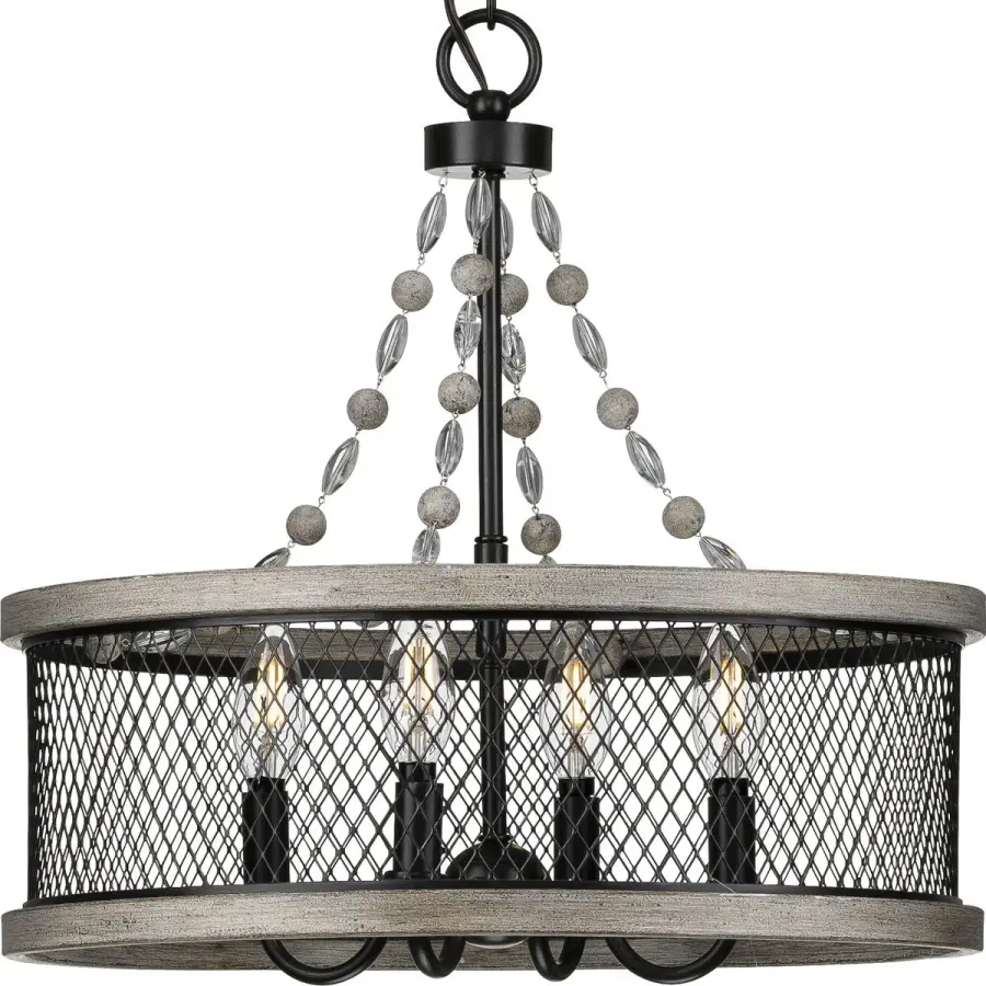 Austelle Four-Light Chandelier - Image 2
