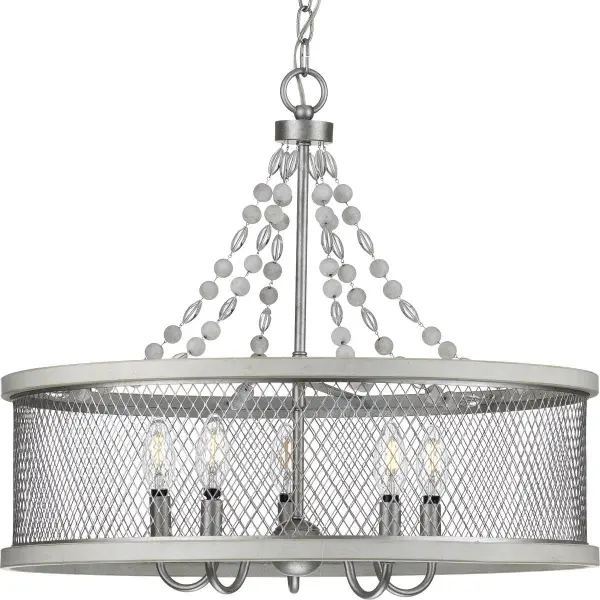 Austelle Five-Light Chandelier