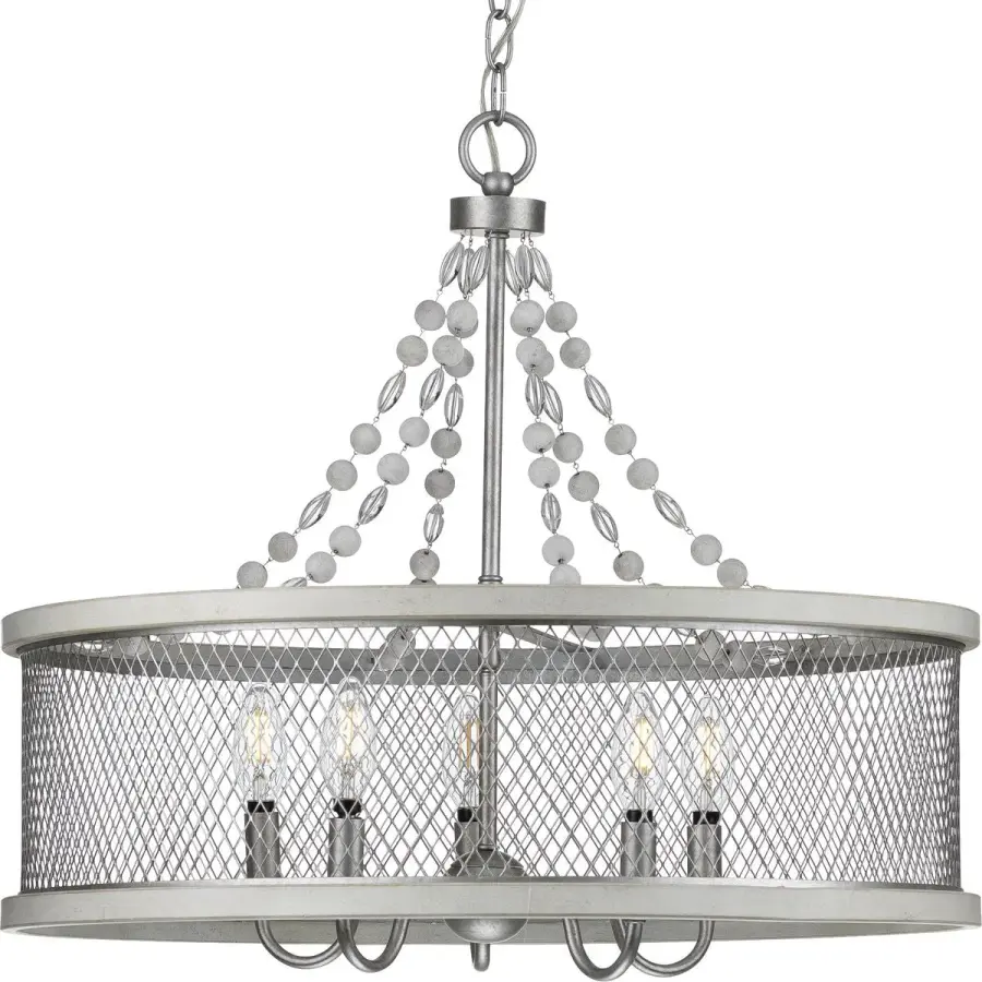 Austelle Five-Light Chandelier