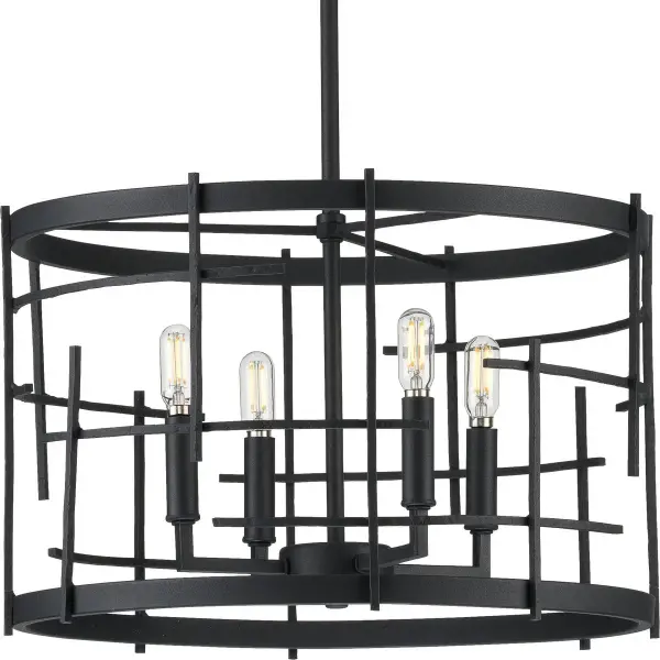 Torres Four-Light Chandelier