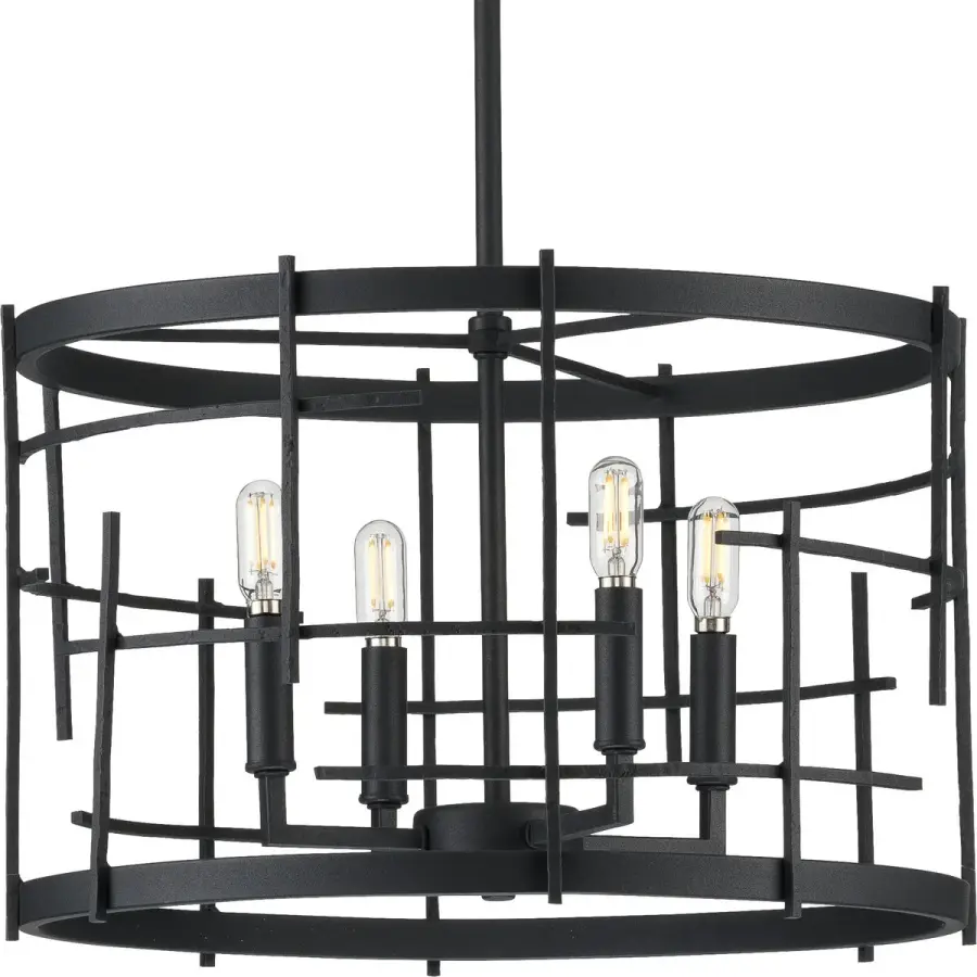 Torres Four-Light Chandelier