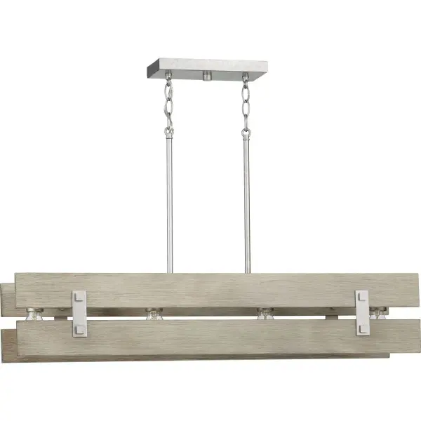 Hemsworth Four-Light Chandelier - Image 1