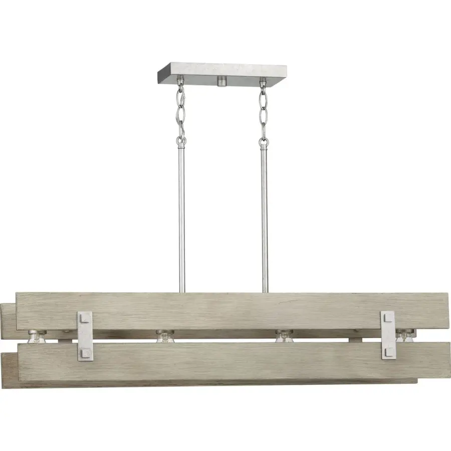Hemsworth Four-Light Chandelier - Image 1