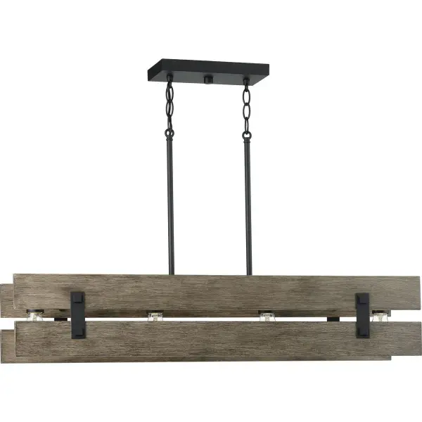 Hemsworth Four-Light Chandelier - Image 2