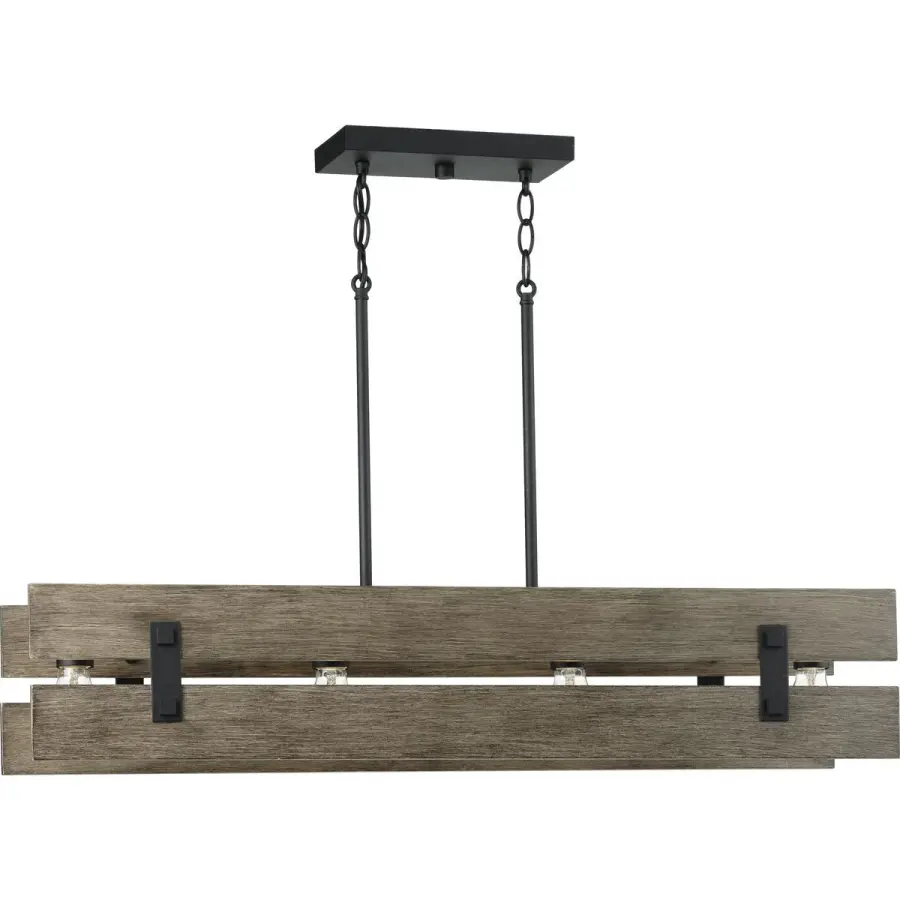 Hemsworth Four-Light Chandelier - Image 2