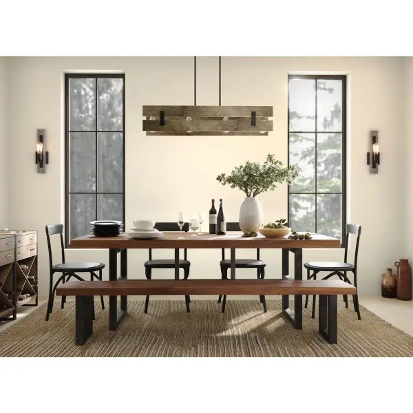 Hemsworth Four-Light Chandelier - Image 4