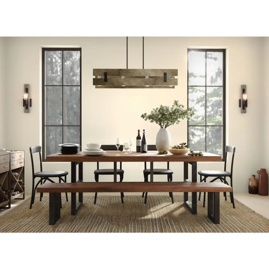 Hemsworth Four-Light Chandelier - Image 4