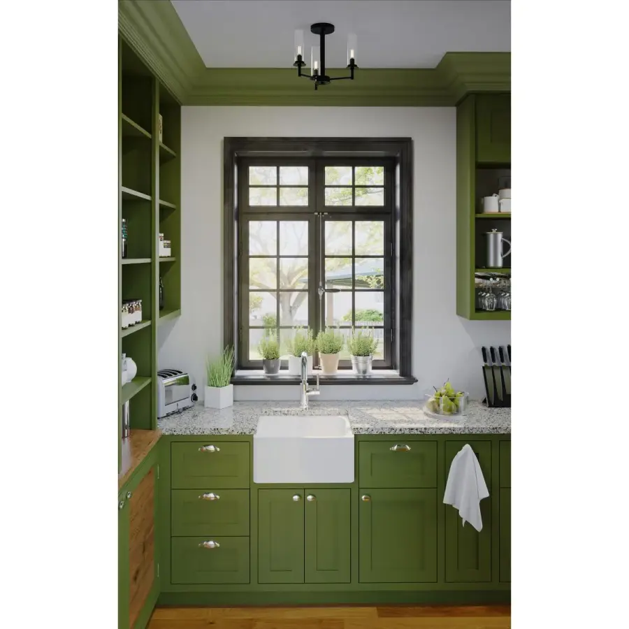 Versatile Transitional Fixture with Convertible Design - Image 4