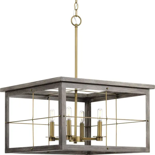 Hedgerow Four-Light Chandelier - Image 1
