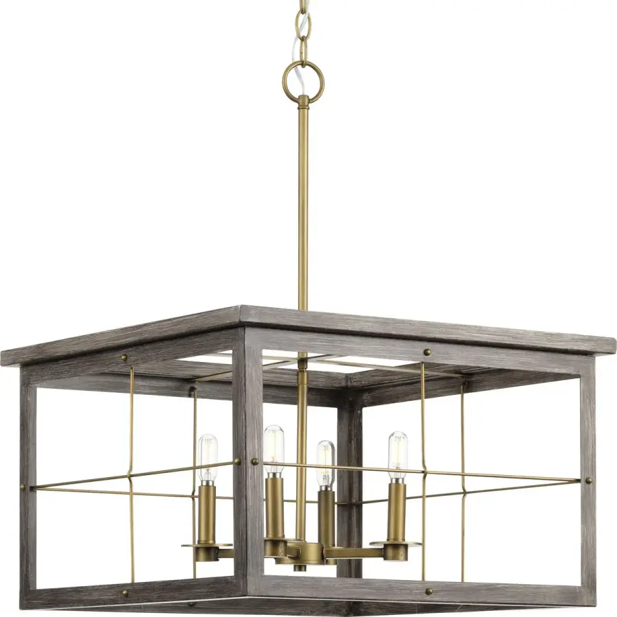 Hedgerow Four-Light Chandelier - Image 1