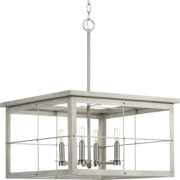 Hedgerow Four-Light Chandelier - Image 2