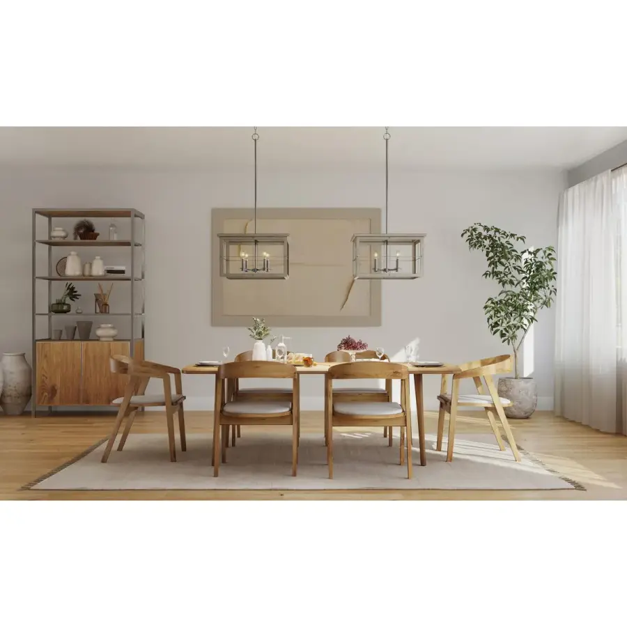 Hedgerow Four-Light Chandelier - Image 4