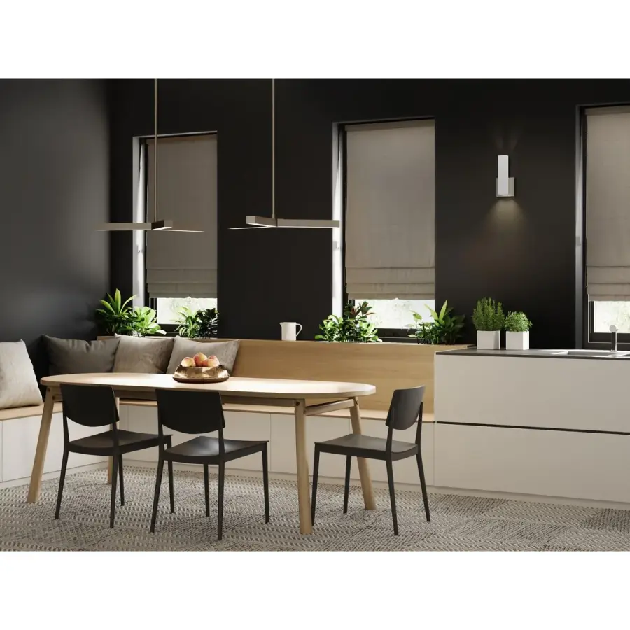 Sleek Contemporary LED Chandelier with Energy-Efficient Design - Image 2