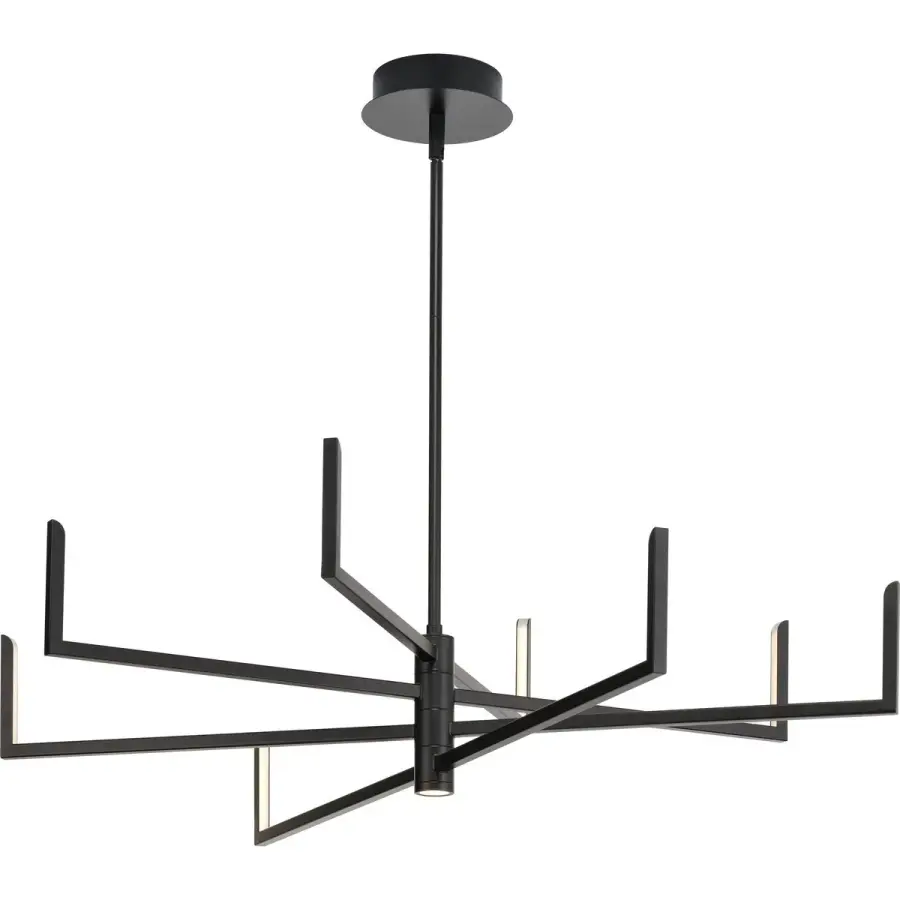 Pivot LED Collection Chandelier with Downlight - Image 1