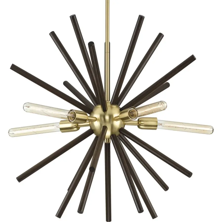 Thorpe Five-Light Chandelier - Image 3
