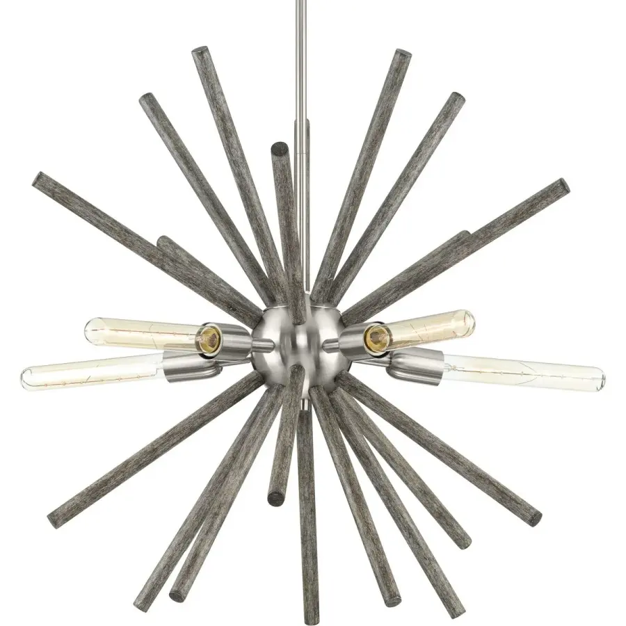 Thorpe Five-Light Chandelier - Image 4