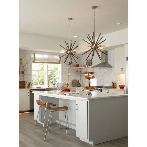 Thorpe Five-Light Chandelier - Image 6