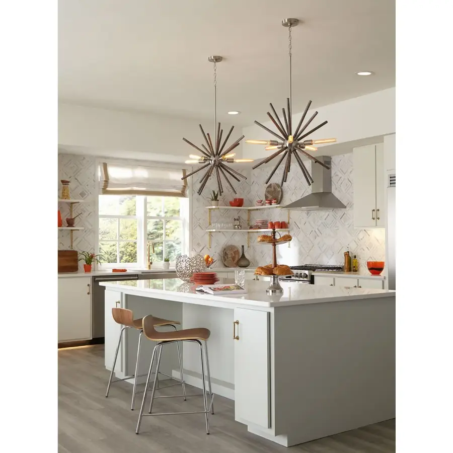 Thorpe Five-Light Chandelier - Image 6