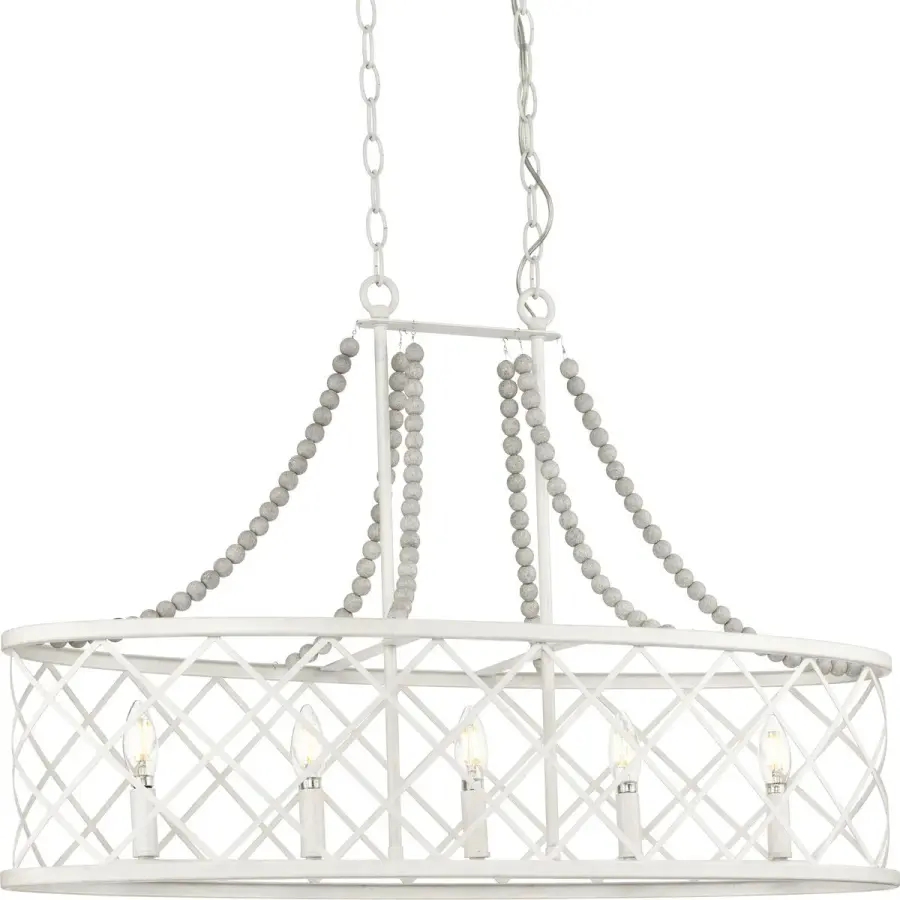 Bissett 5-Light Island Chandelier - Image 1