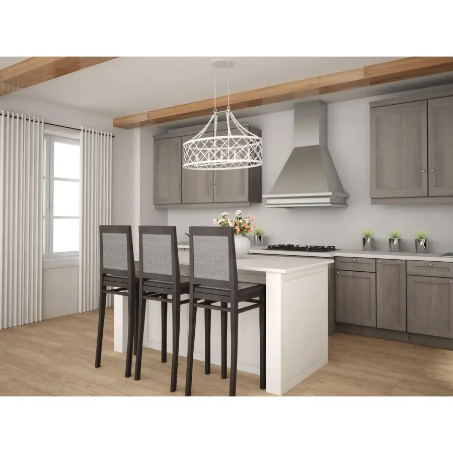 Bissett 5-Light Island Chandelier - Image 2