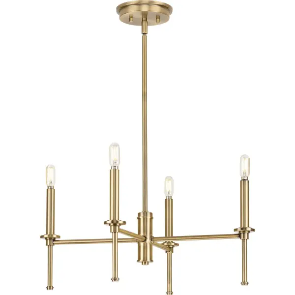 Elara Four-Light Chandelier - Image 1