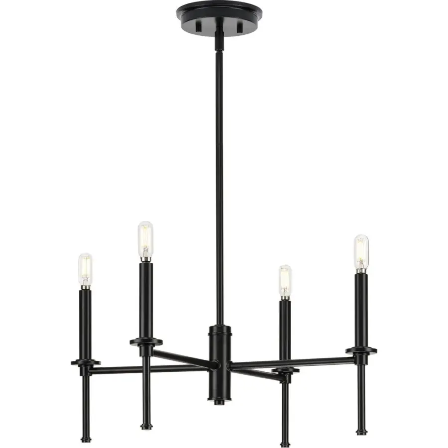 Elara Four-Light Chandelier - Image 2