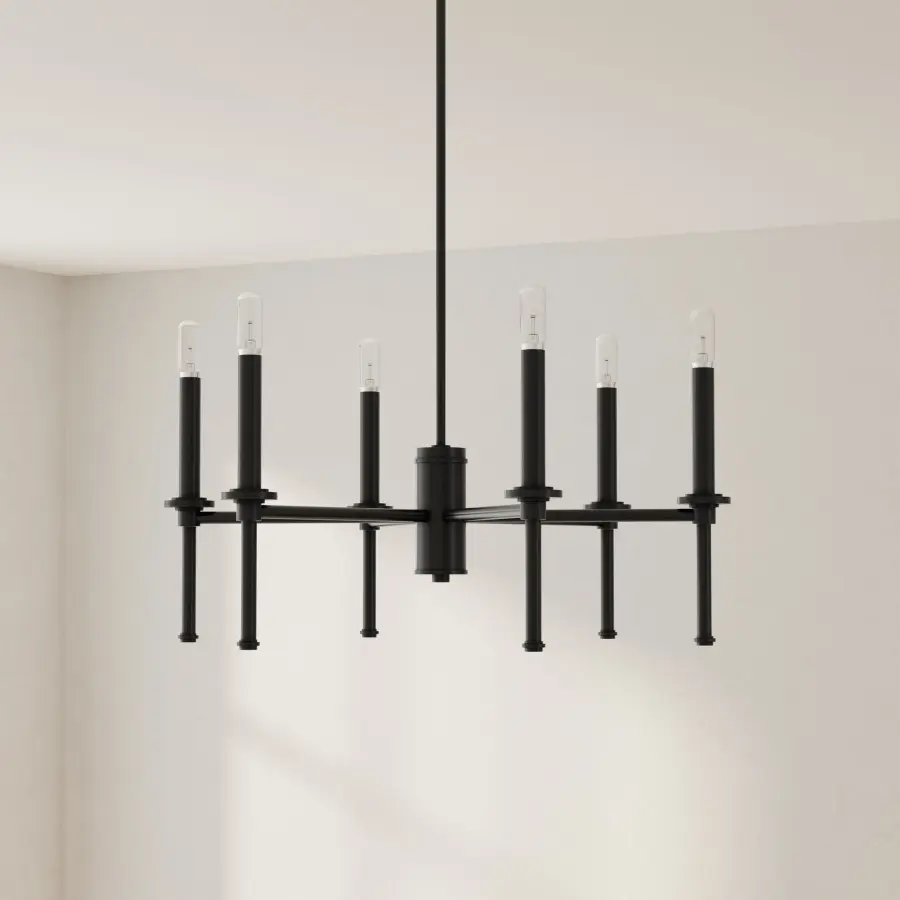 Elara Six-Light Chandelier - Image 1