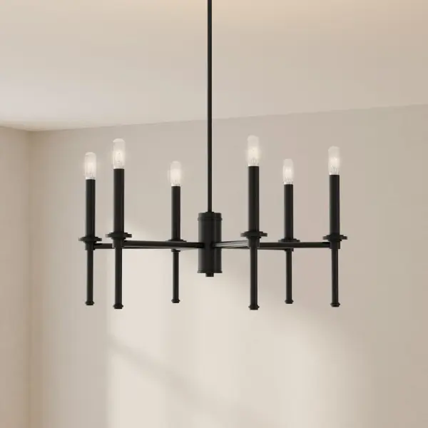 Elara Six-Light Chandelier - Image 2