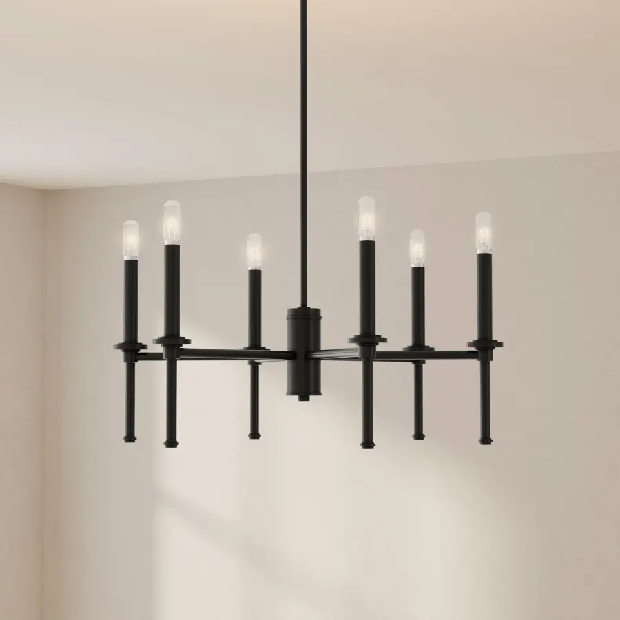 Elara Six-Light Chandelier - Image 2
