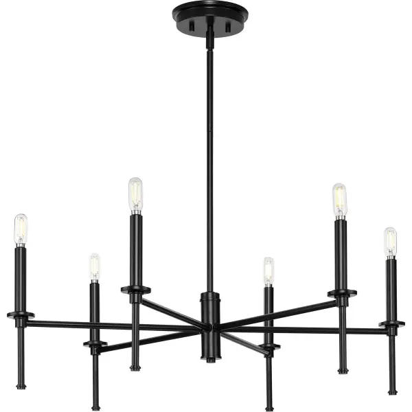 Elara Six-Light Chandelier - Image 3