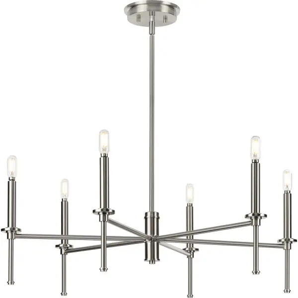 Elara Six-Light Chandelier - Image 4